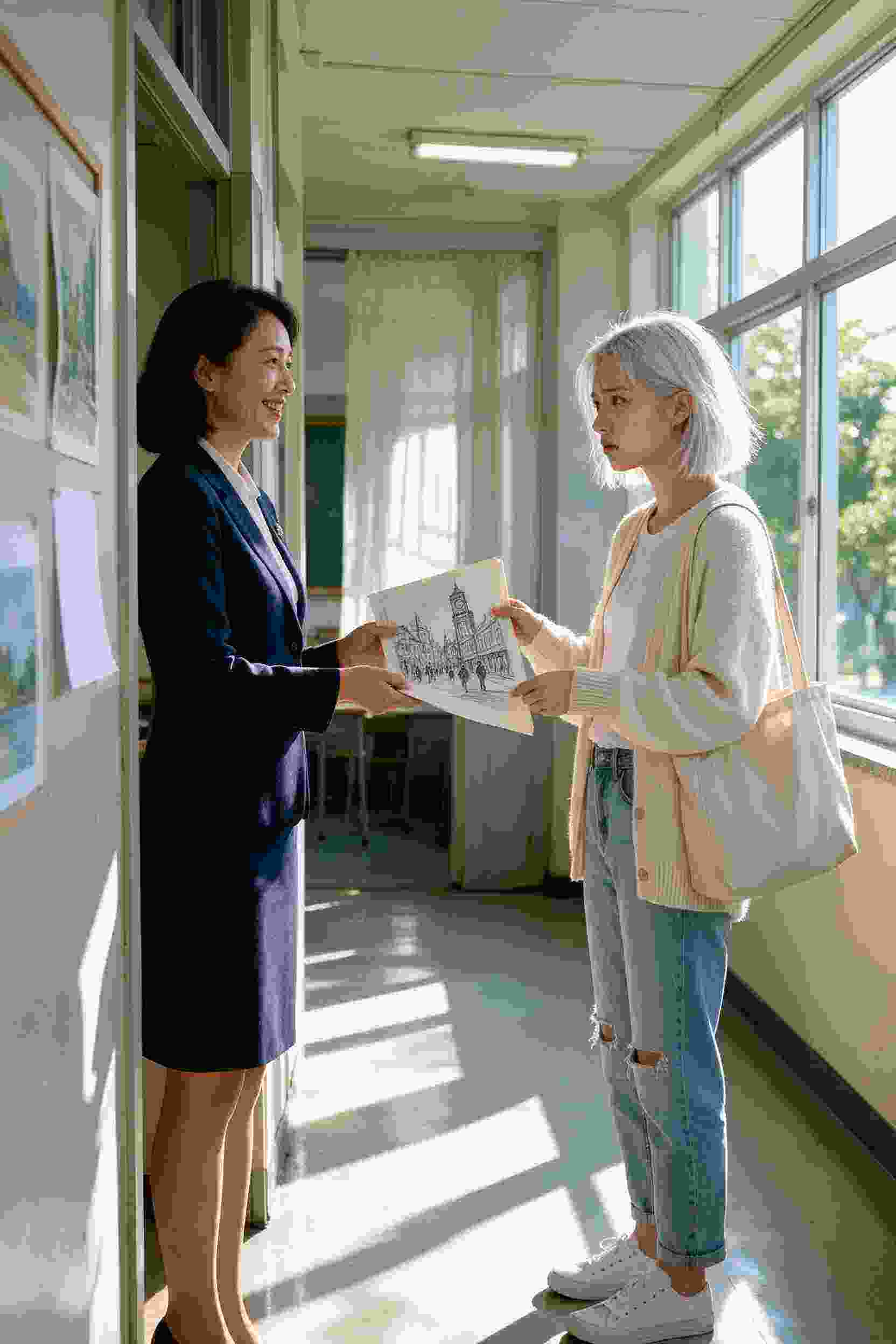AI魔改家有儿女番外篇